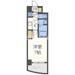 セレニテ新大阪カルムの物件間取画像